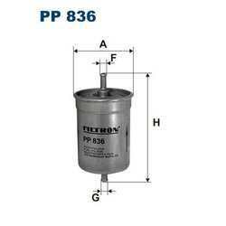 Palivový filter FILTRON PP 836