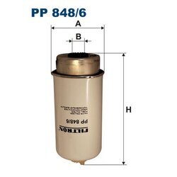 Palivový filter FILTRON PP 848/6