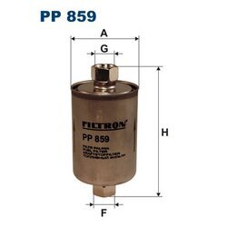 Palivový filter FILTRON PP 859