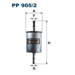 Palivový filter FILTRON PP 905/2