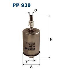 Palivový filter FILTRON PP 938