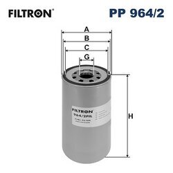 Palivový filter FILTRON PP 964/2