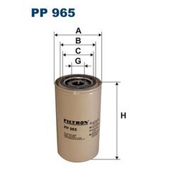 Palivový filter FILTRON PP 965