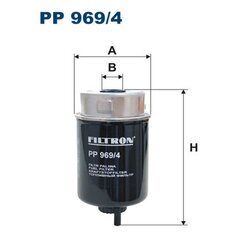 Palivový filter FILTRON PP 969/4