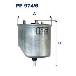 Palivový filter FILTRON PP 974/6