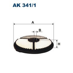 Vzduchový filter FILTRON AK 341/1