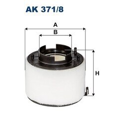 Vzduchový filter FILTRON AK 371/8
