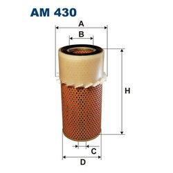 Vzduchový filter FILTRON AM 430