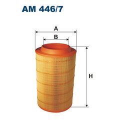Vzduchový filter FILTRON AM 446/7