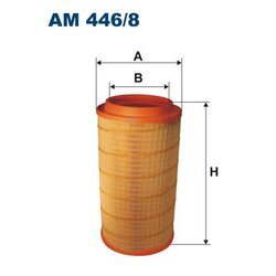 Vzduchový filter FILTRON AM 446/8