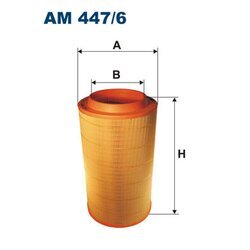Vzduchový filter FILTRON AM 447/6