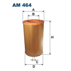 Vzduchový filter FILTRON AM 464