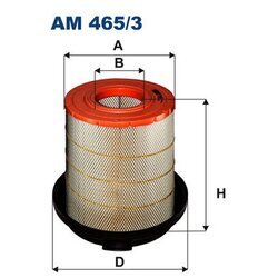 Vzduchový filter FILTRON AM 465/3