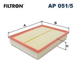 Vzduchový filter FILTRON AP 051/5