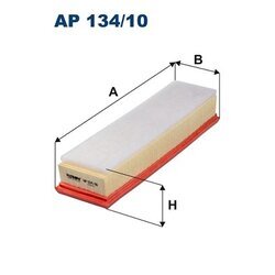 Vzduchový filter FILTRON AP 134/10