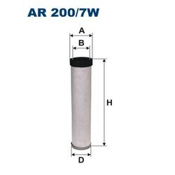Filter sekundárneho vzduchu FILTRON AR 200/7W