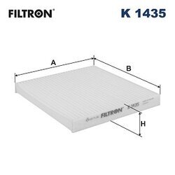 Filter vnútorného priestoru FILTRON K 1435