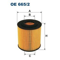 Olejový filter FILTRON OE 665/2