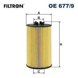 Olejový filter FILTRON OE 677/9