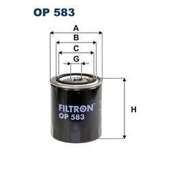 Olejový filter FILTRON OP 583