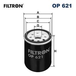 Olejový filter FILTRON OP 621