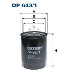 Olejový filter FILTRON OP 643/1