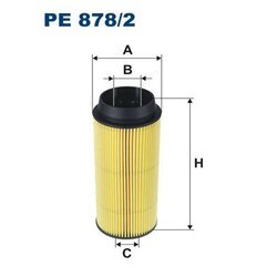 Palivový filter FILTRON PE 878/2