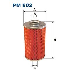 Palivový filter FILTRON PM 802
