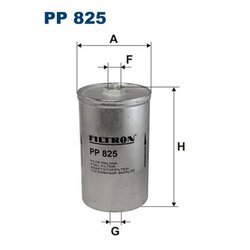 Palivový filter FILTRON PP 825