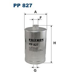 Palivový filter FILTRON PP 827