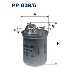 Palivový filter FILTRON PP 839/6