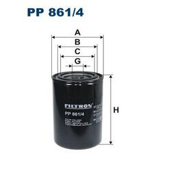 Palivový filter FILTRON PP 861/4