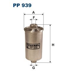 Palivový filter FILTRON PP 939
