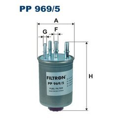 Palivový filter FILTRON PP 969/5