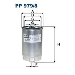 Palivový filter FILTRON PP 979/8