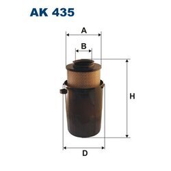 Vzduchový filter FILTRON AK 435