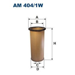 Filter sekundárneho vzduchu FILTRON AM 404/1W