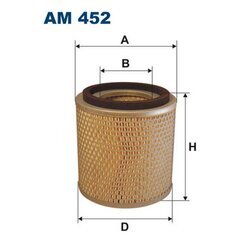 Vzduchový filter FILTRON AM 452