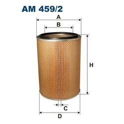Vzduchový filter FILTRON AM 459/2