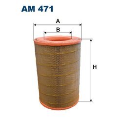 Vzduchový filter FILTRON AM 471