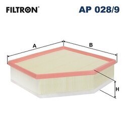 Vzduchový filter FILTRON AP 028/9