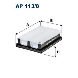 Vzduchový filter FILTRON AP 113/8