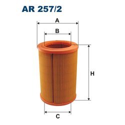 Vzduchový filter FILTRON AR 257/2