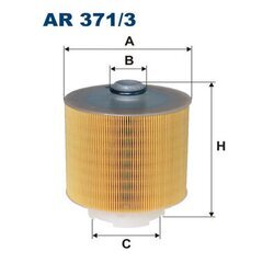 Vzduchový filter FILTRON AR 371/3