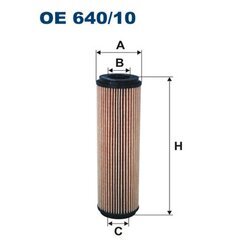 Olejový filter FILTRON OE 640/10