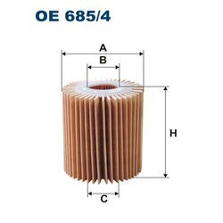 Olejový filter FILTRON OE 685/4