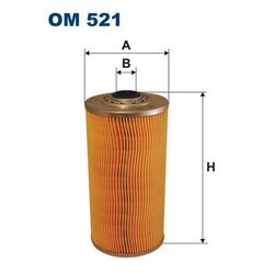 Olejový filter FILTRON OM 521