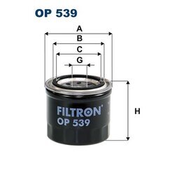 Olejový filter FILTRON OP 539