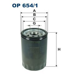 Olejový filter FILTRON OP 654/1