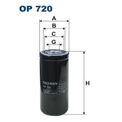 Olejový filter FILTRON OP 720